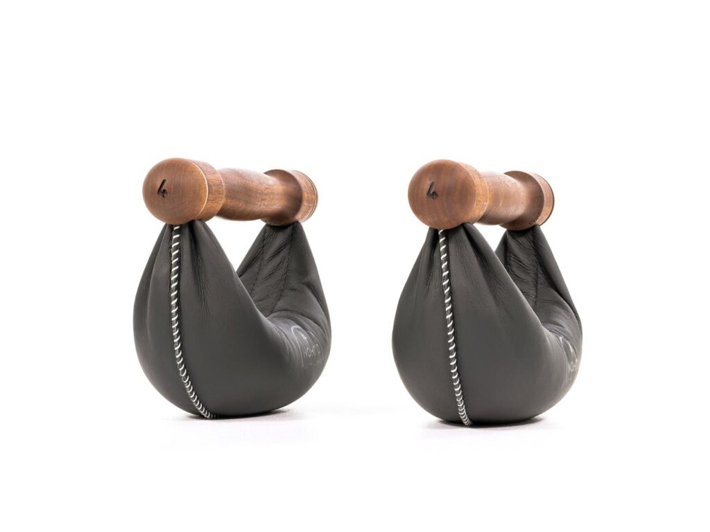 NOHRD SwingBell Set Walnoot Zwart