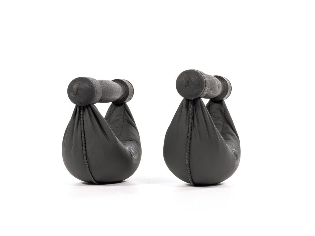 NOHRD SwingBell Set Zwart