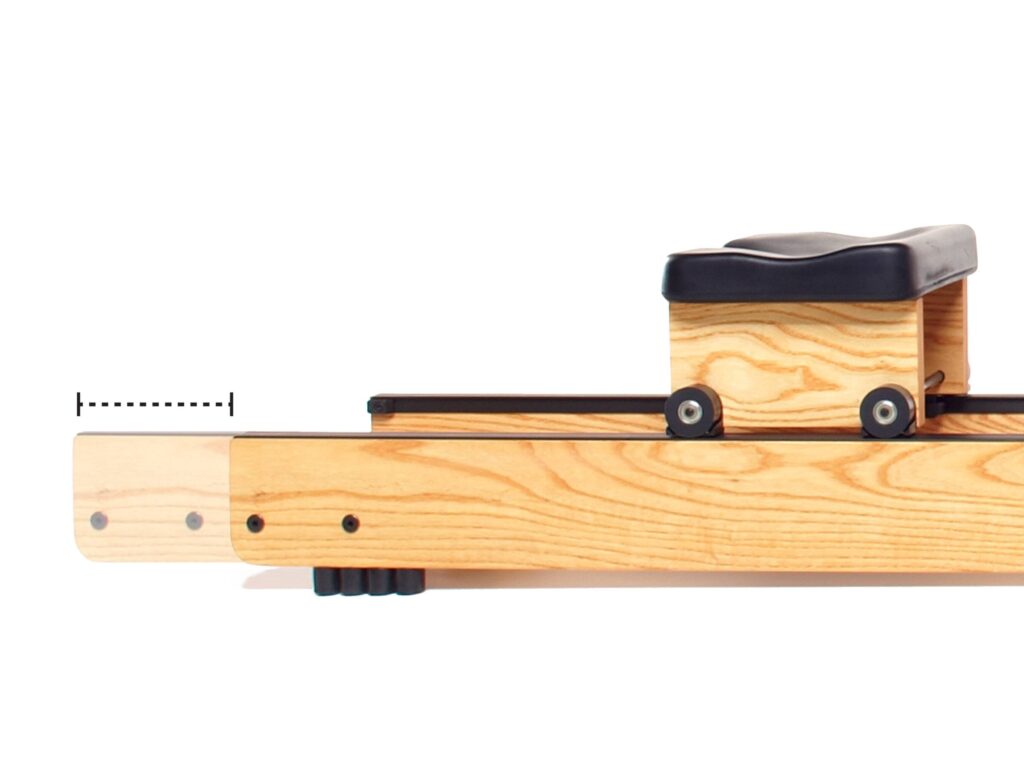 WaterRower XL Rails (samen)