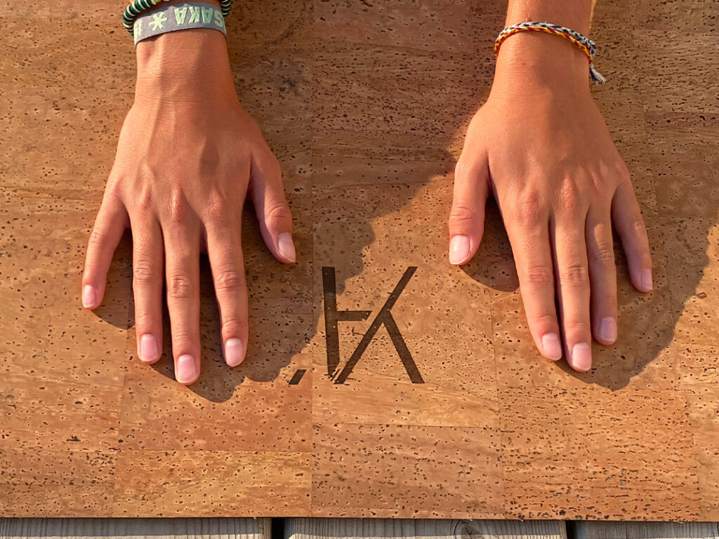 YA'Mat - Yoga Mat van Kurk