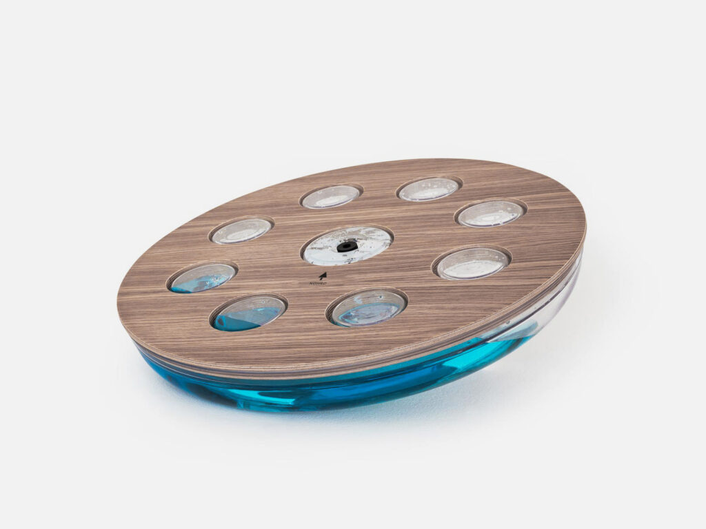 Balansbord Vintage Eiken