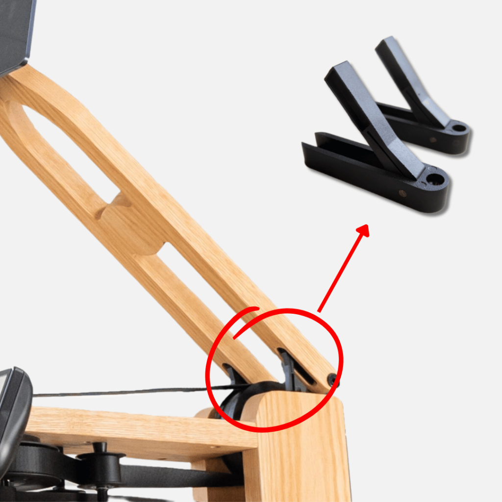 Kickstand Illustratie - Tabletarm WaterRower